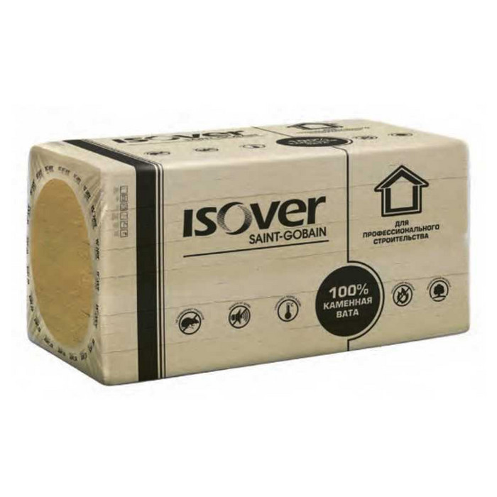 Утеплитель Isover Фасад-Оптима 100х600х1000 в Горячем ключе