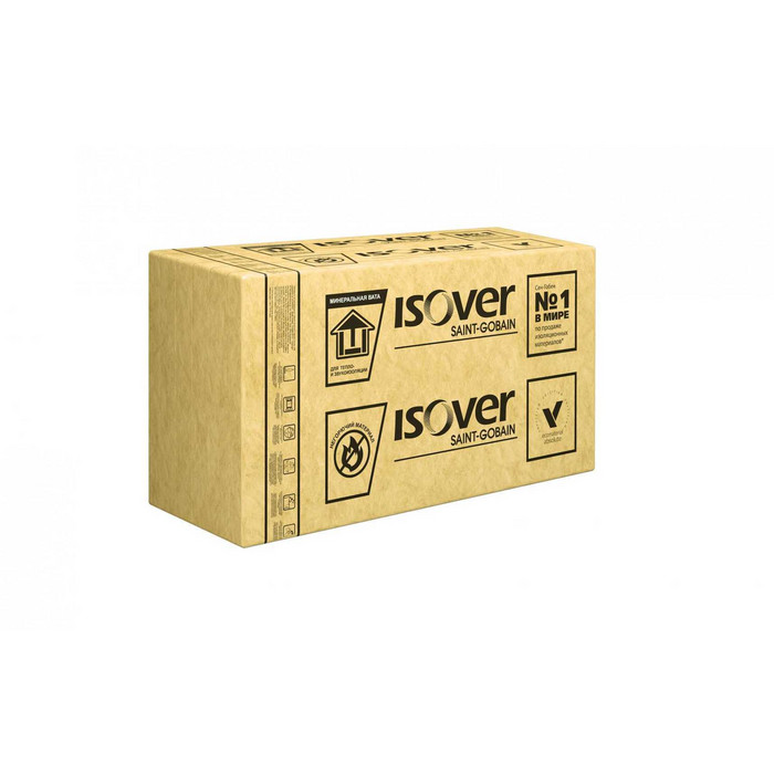 Утеплитель Isover Изовер Фасад Лайт 100х600х1200 в Горячем ключе