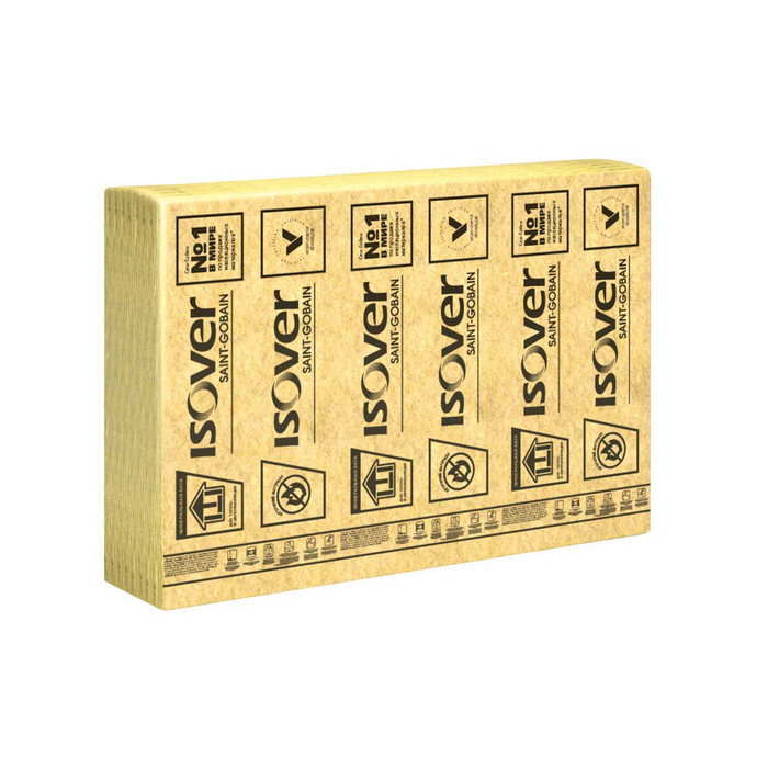 Утеплитель Isover ВентФасад Моно 100х1190х1380 в Горячем ключе