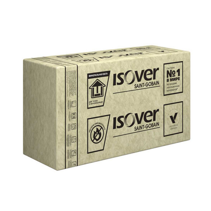 Утеплитель Isover Изовер OL-P 100х1190х1390 в Горячем ключе